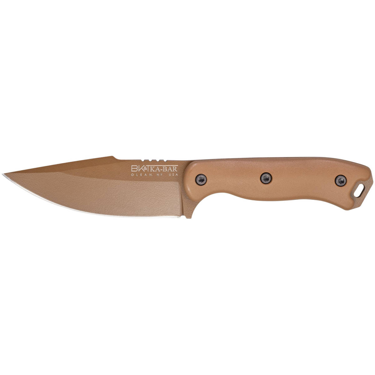 KBAR BECKER HARPOON BRNT BRZ W/STH-img-0