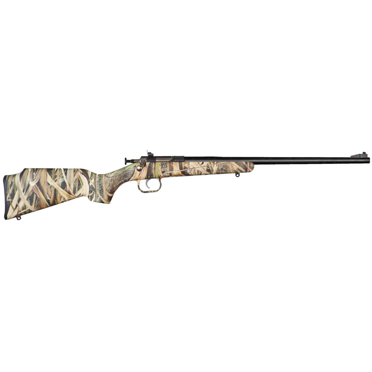 Crickett KSA2162 22 LR 1 16.13” Blued Mossy Oak Duck Blind Right Hand-img-0