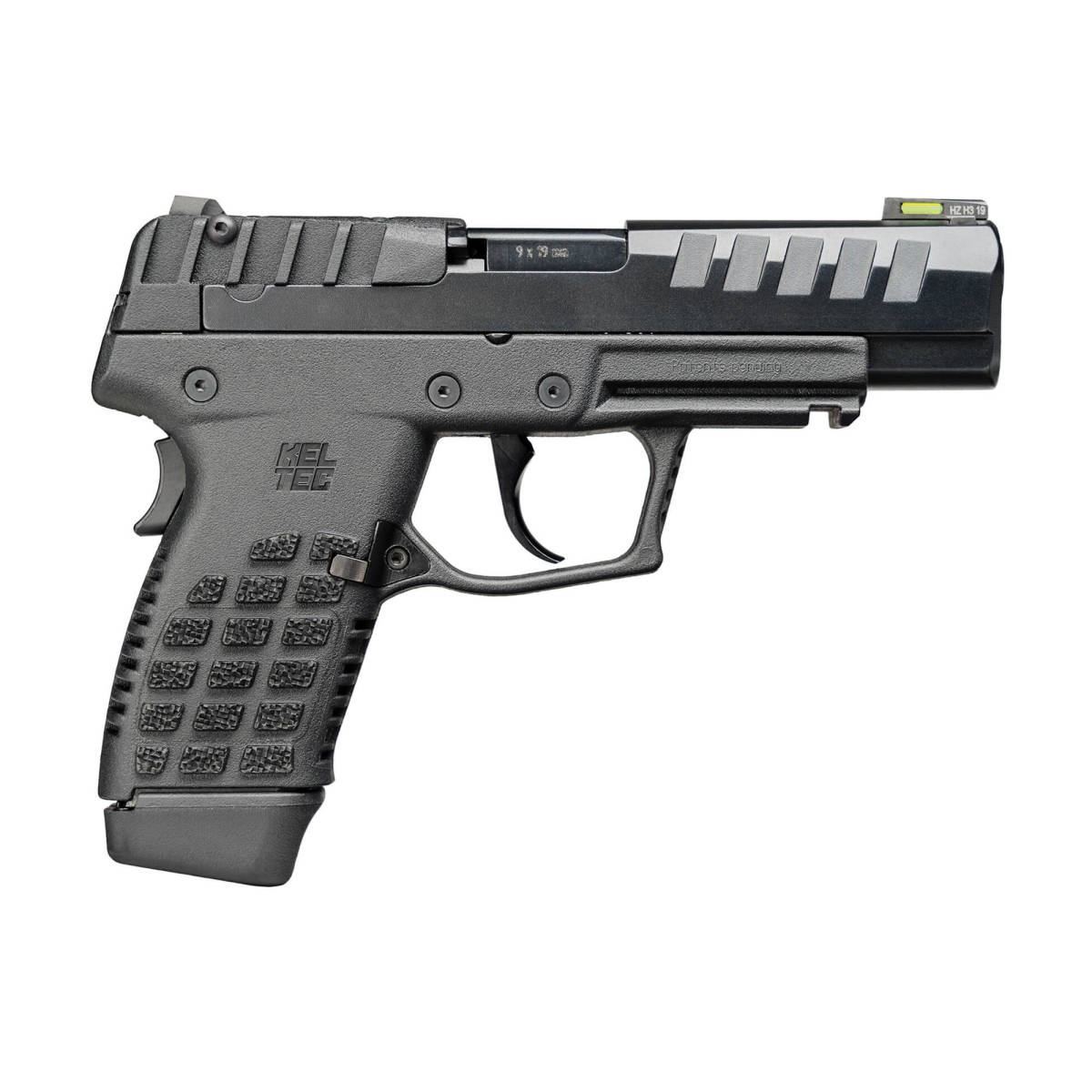 Kel-Tec P15 9 mm 4" P15BLK 15rd-img-0