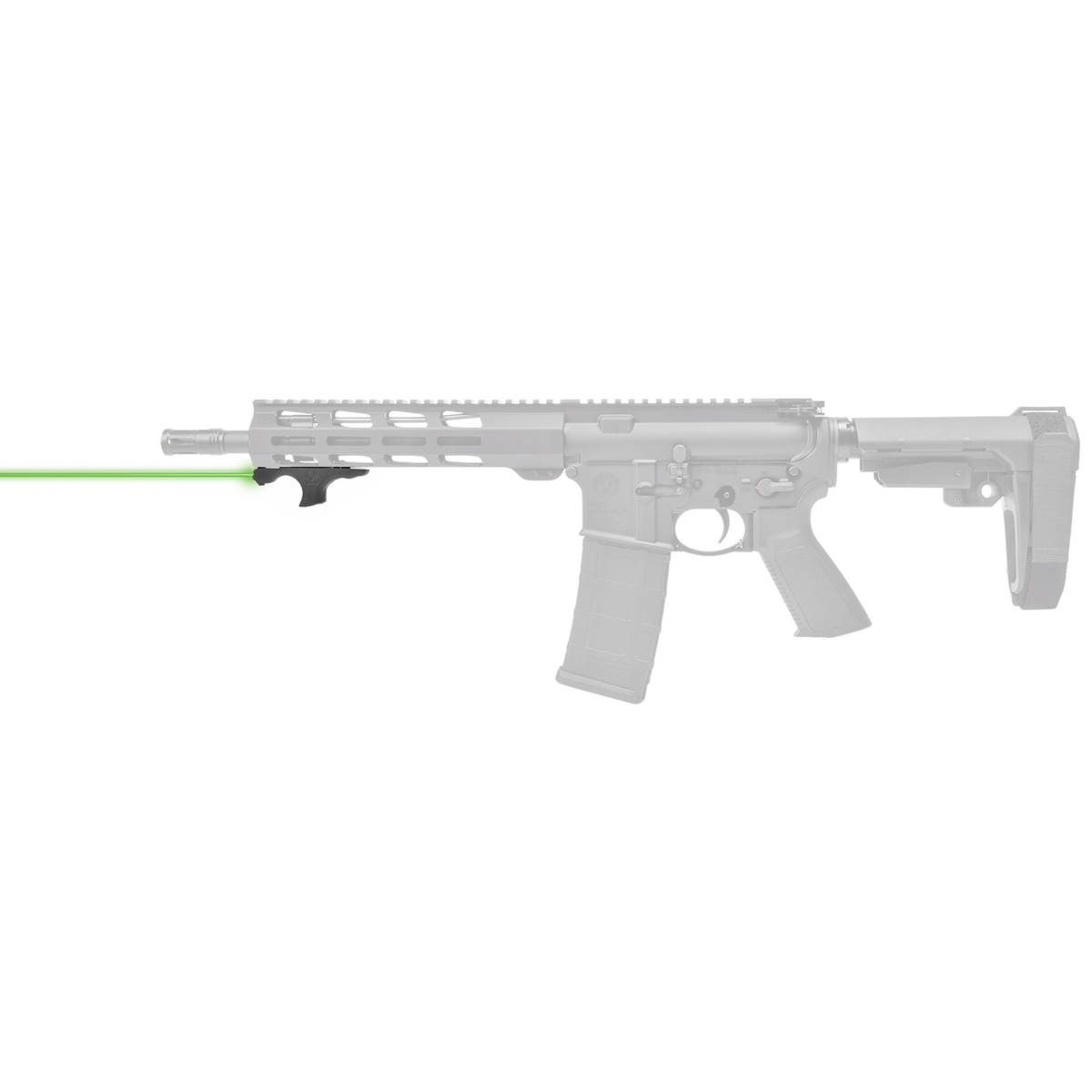 Viridian 9120031 HS1 Green Laser, Polymer Fits AR-Platform-img-0
