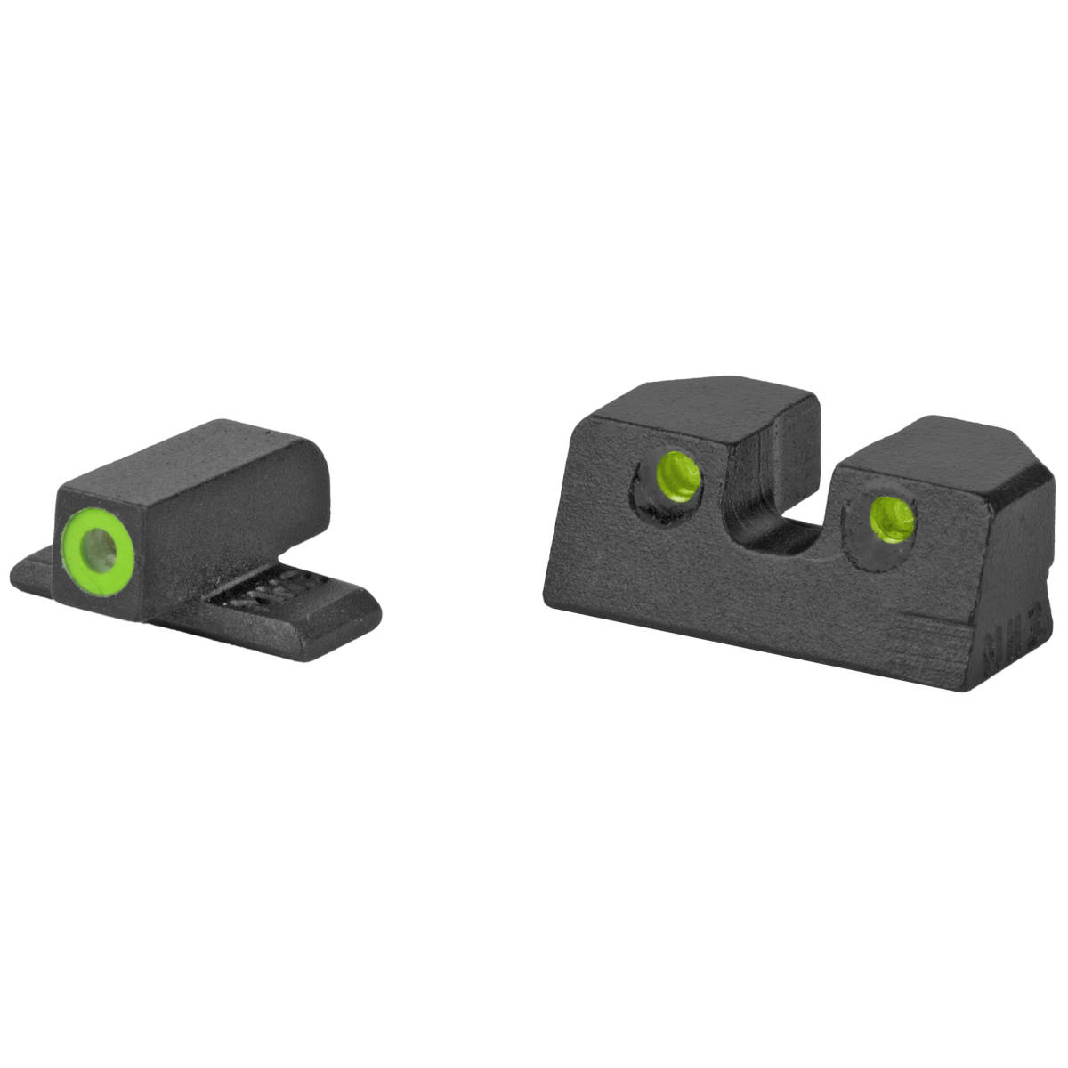 Meprolight USA 401103111 Hyper-Bright Green Tritium Outline Front...-img-0