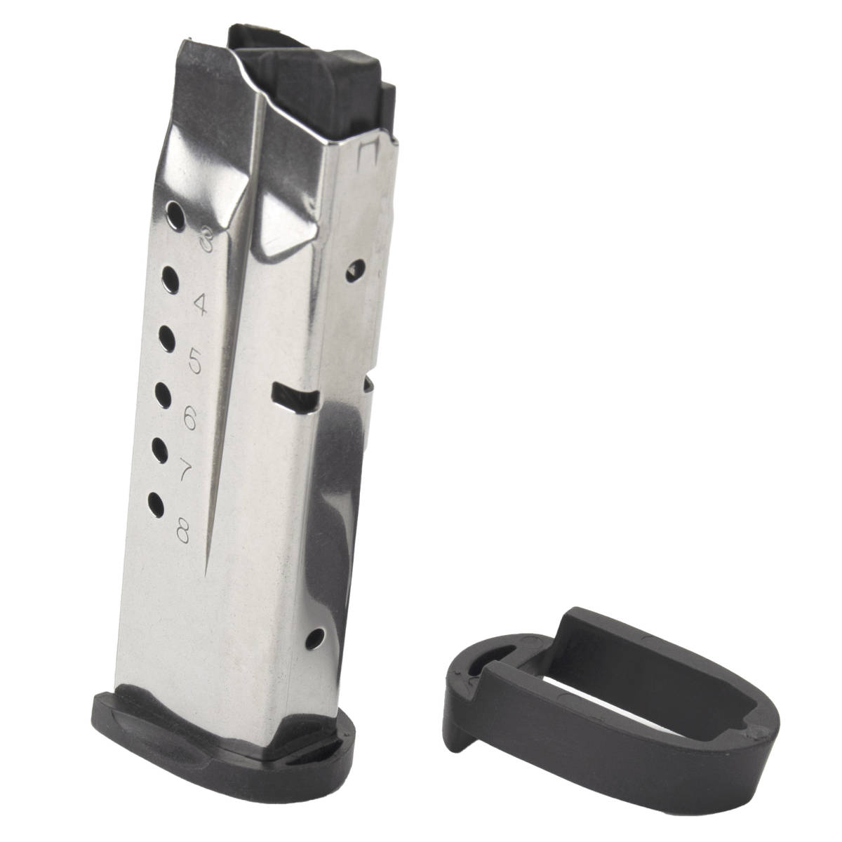 Ed Brown RMPMAG8SHIELD M&P 8rd Extended 9mm Luger Fit S&W Shield...-img-0