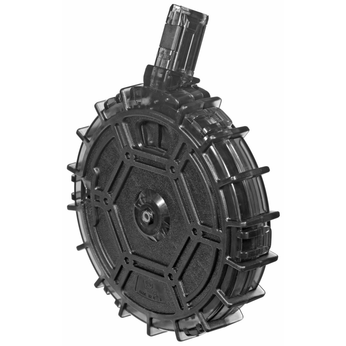 ProMag REMA4 Standard 70rd Drum 22 LR Fits Remington 597 Smoke...-img-0