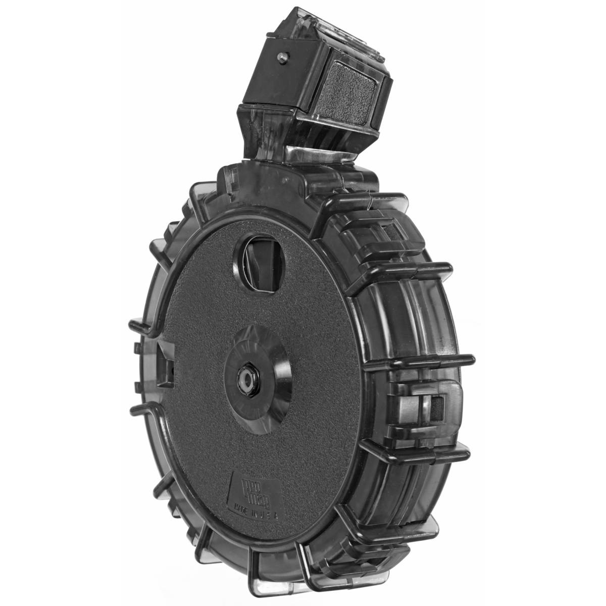 ProMag RUGA28 Ruger 10/22 55rd Drum 22 LR Fits 10/22/Charger Smoke...-img-0