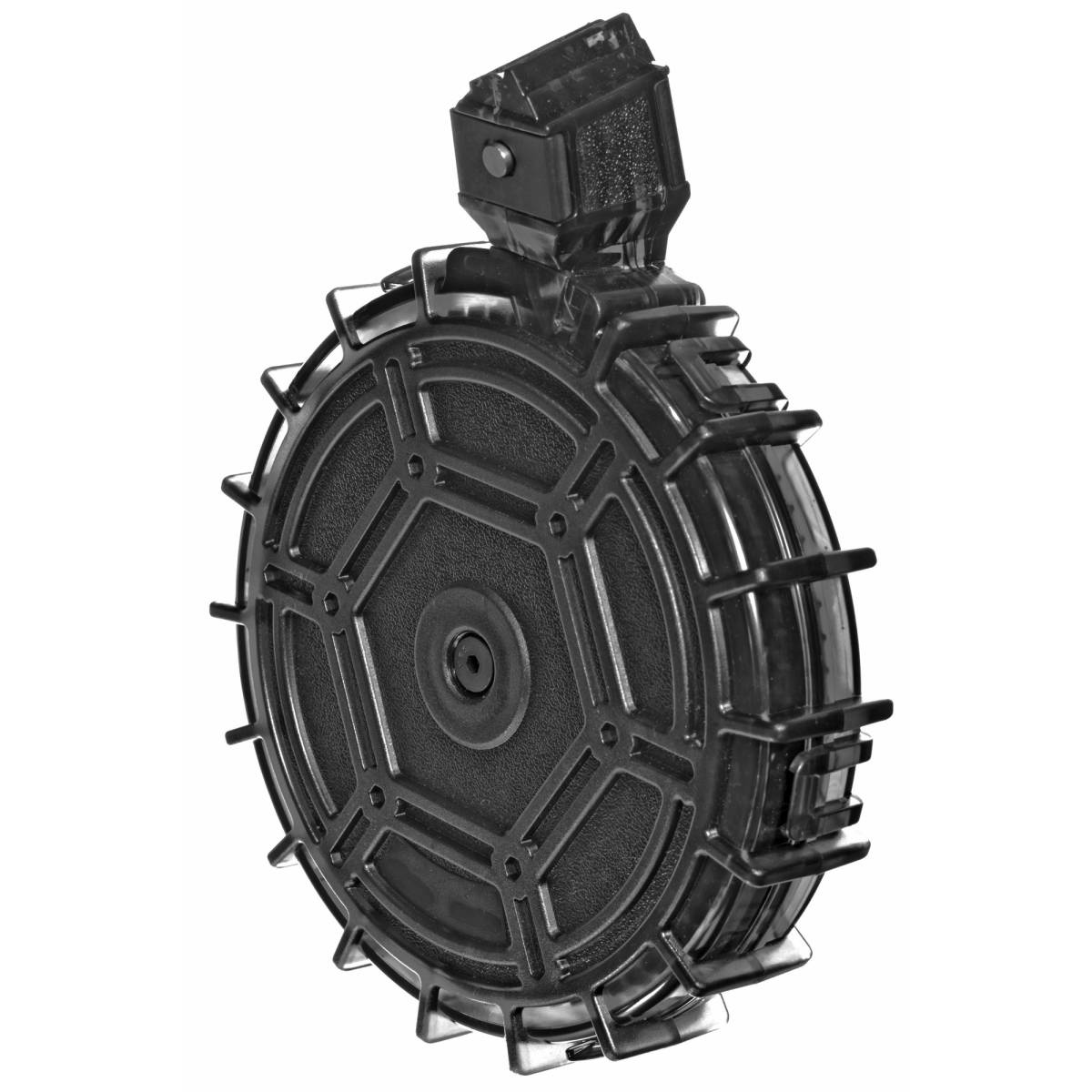 ProMag RUGA30 Ruger 10/22 70rd Drum 22 LR Fit 10/22/Ruger Charger Black...-img-0