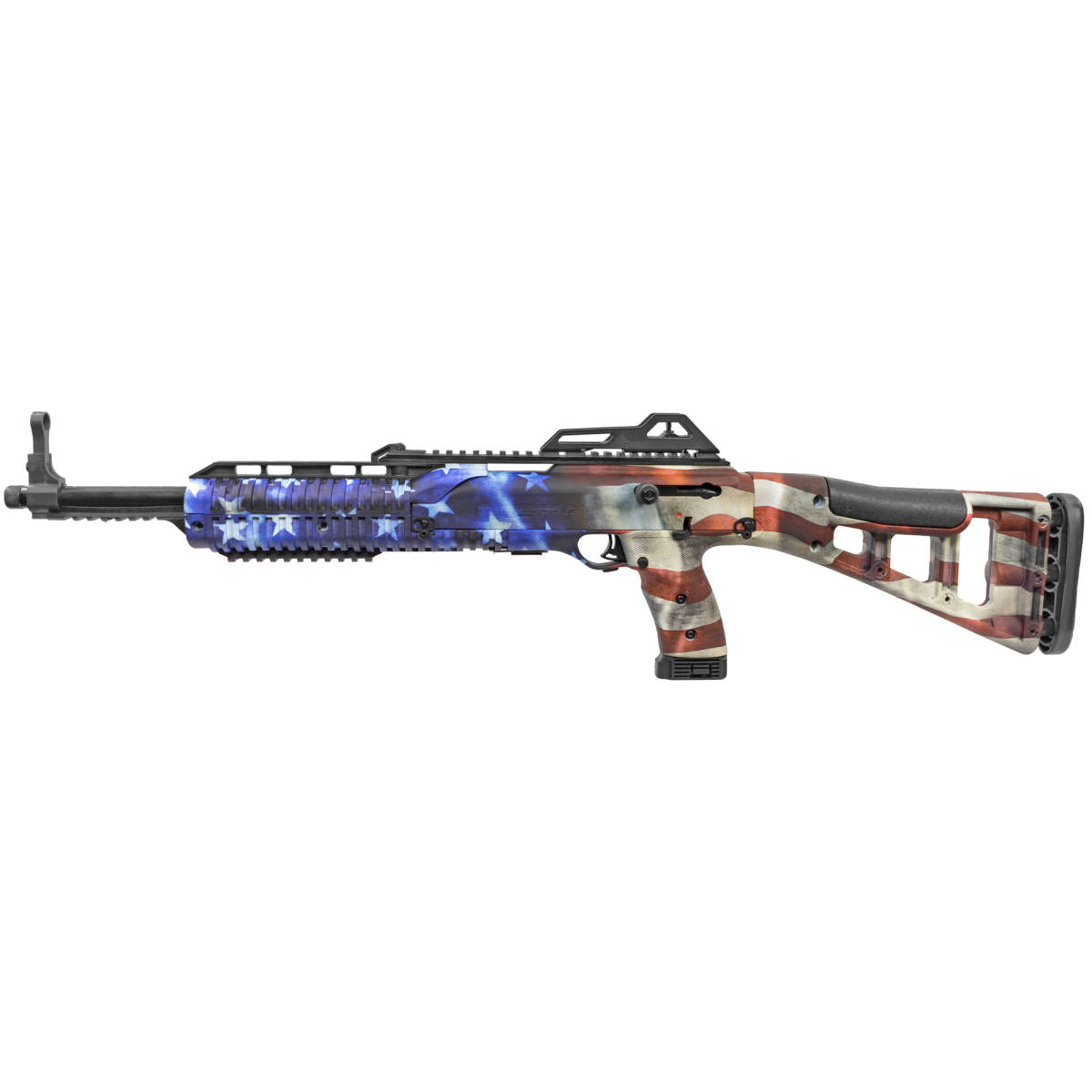 Hi-Point 4595TSFLG 4595TS Carbine 45 ACP 17.50” 9+1, American Flag,...-img-0