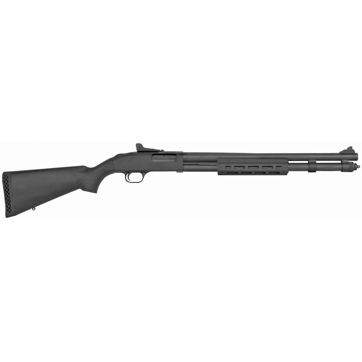 MOSSBERG 590 TACTICAL 12 GAUGE M-LOK 12GA 3"/20" 8RD BLACK 50647 TACTIC-img-0