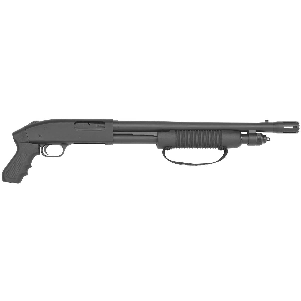 Mossberg 50697 590 Cruiser 12 Gauge Pump 3” 6+1 18.50” Matte Blued...-img-0