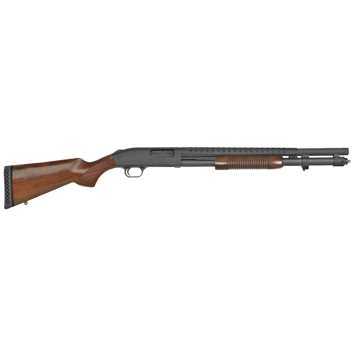 Mossberg 52150 590 Retrograde 12 Gauge Pump 3” 8+1 20” Matte Blued...-img-0
