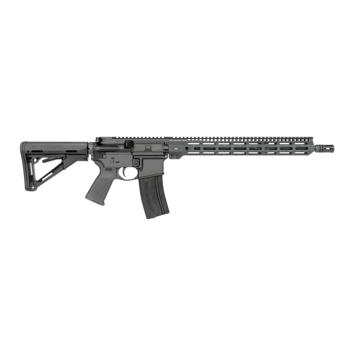 Midwest Industries MIFN16CRM15 Lightweight 223 Wylde 16” 30+1 Black...-img-0
