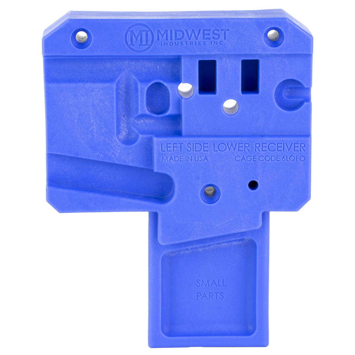 Midwest Industries MILRB Lower Receiver Block Blu Polymer for Mil-Spec...-img-0
