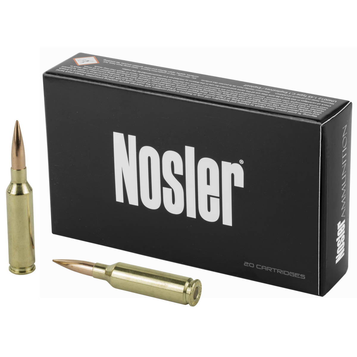 Nosler 60135 Match Grade RDF 6mmCreedmoor 105gr Hollow Point Boat Tail...-img-0
