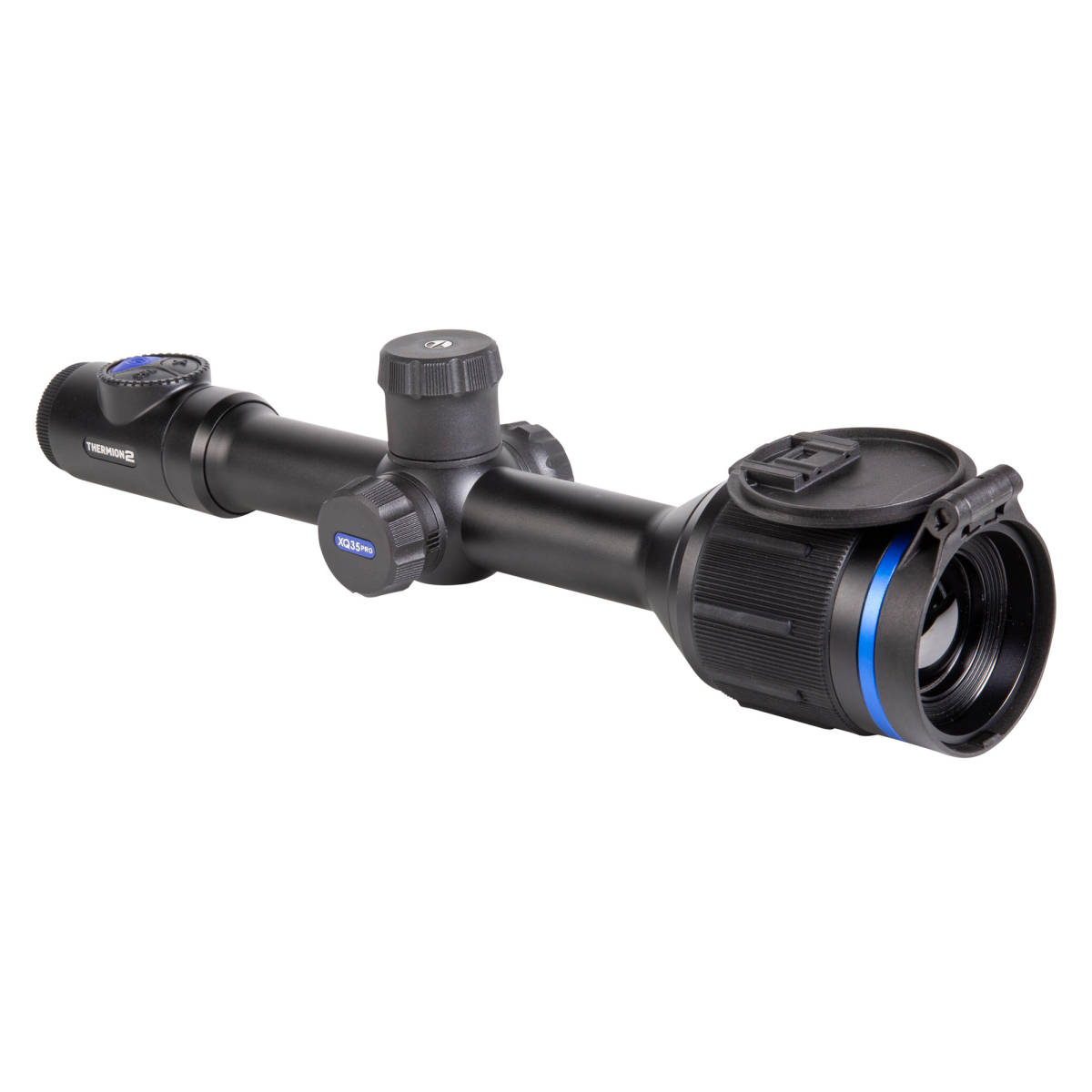 Pulsar PL76541 Thermion 2 XQ35 Pro Thermal Rifle Scope Black 2.5-10x35mm-img-0