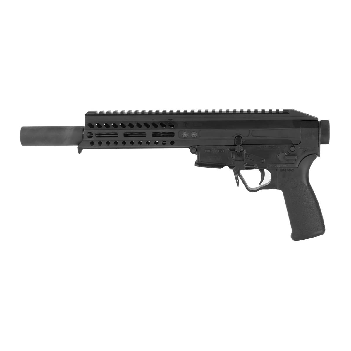 Patriot Ordnance Factory 01837 Rebel 22 LR 8” Barrel w/Faux Suppressor-img-0