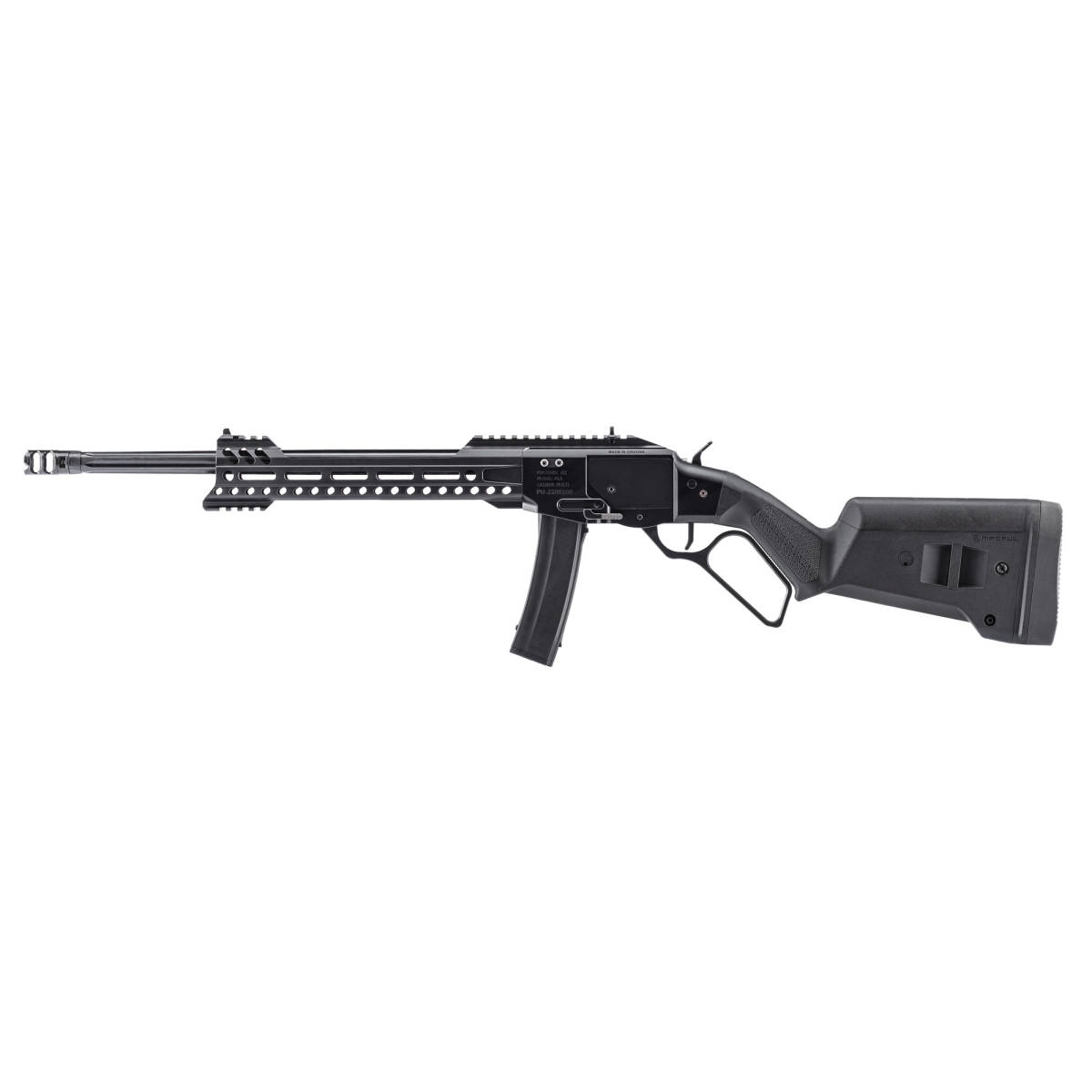 Patriot Ordnance Factory 01891 Tombstone 9mm Luger 20+1 16.50” Black...-img-0