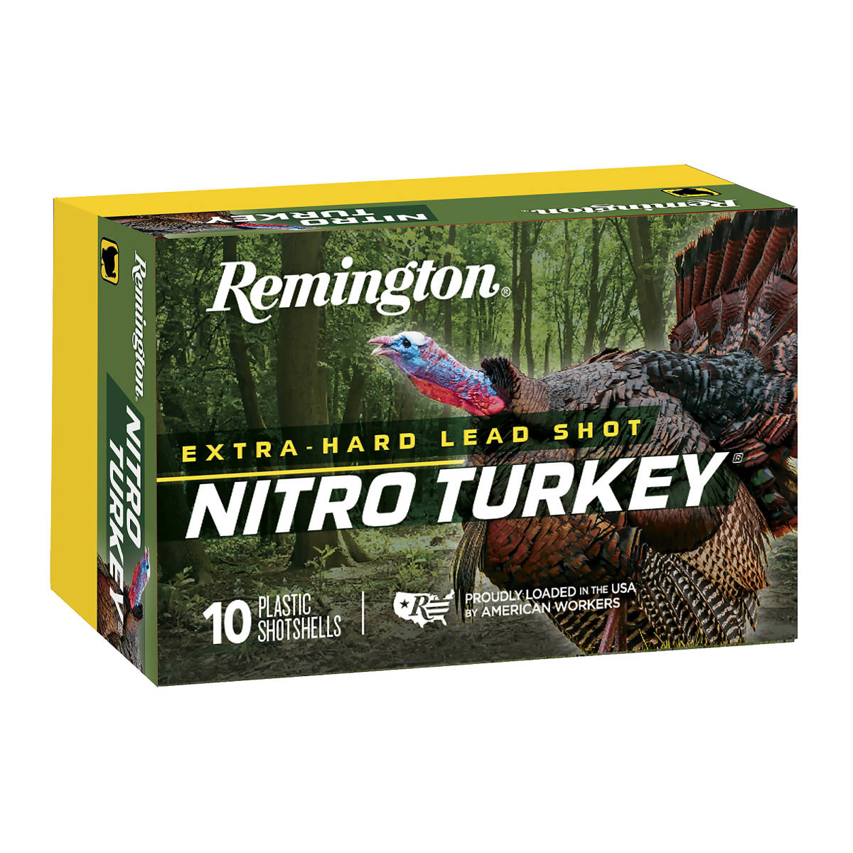 Remington Ammunition 26712 Nitro Turkey 12Gauge 3.50” 2oz 6Shot 10 Per-img-0