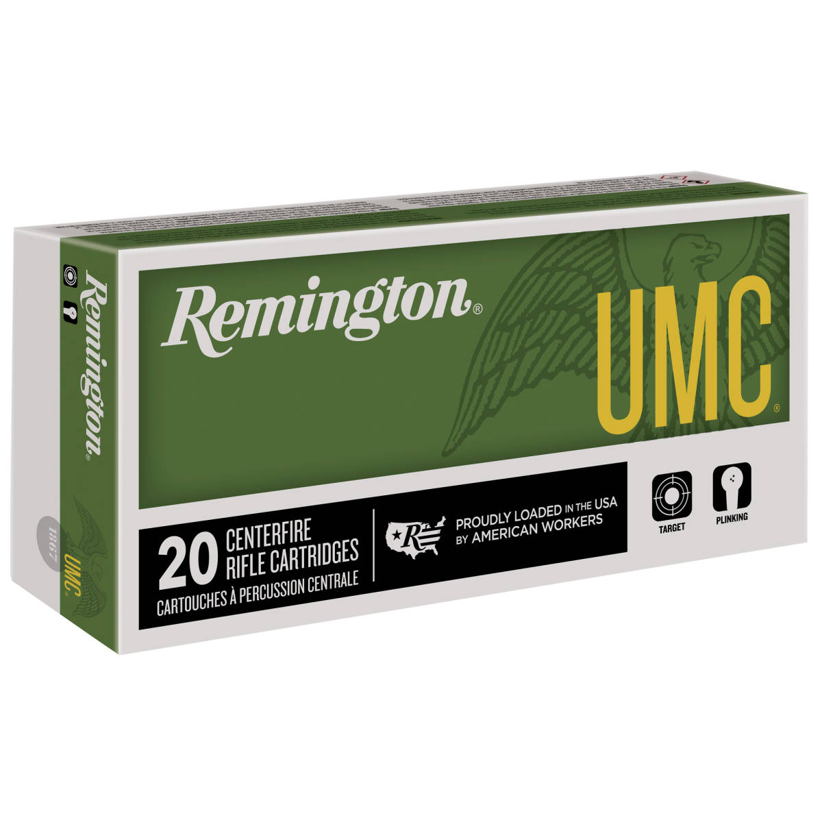 Remington Ammunition 23661 UMC 450Bushmaster 260gr Full Metal Jacket 20...-img-0