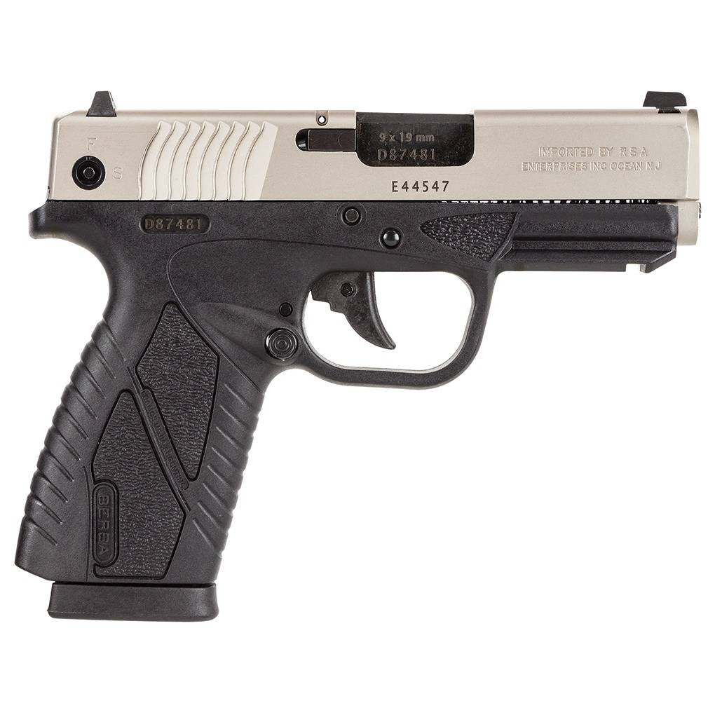 Bersa BP9 BPCC Concealed Carry 9mm Semi Auto Pistol BP9CC Compact-img-0