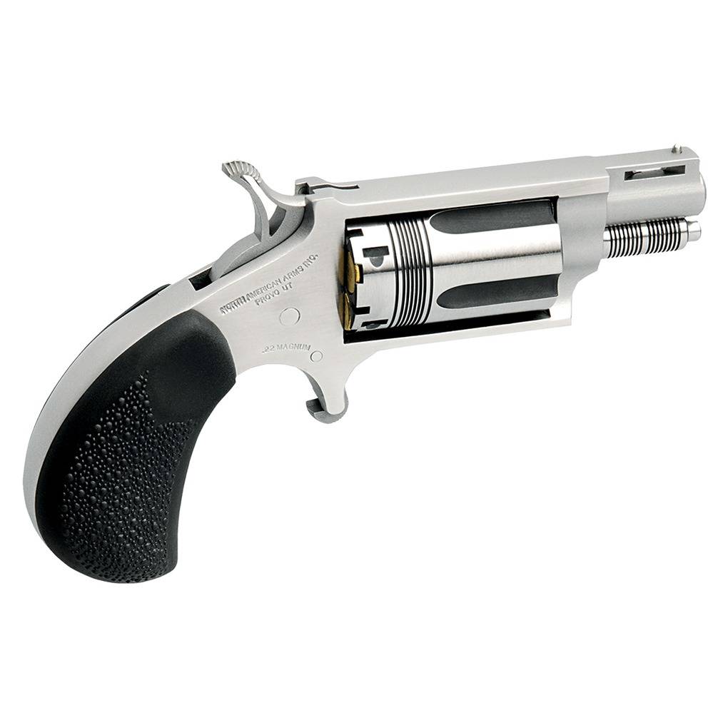 NAA Mini Revolver Wasp 22 Mag/22LR Combo Magnum 22WMR-img-0