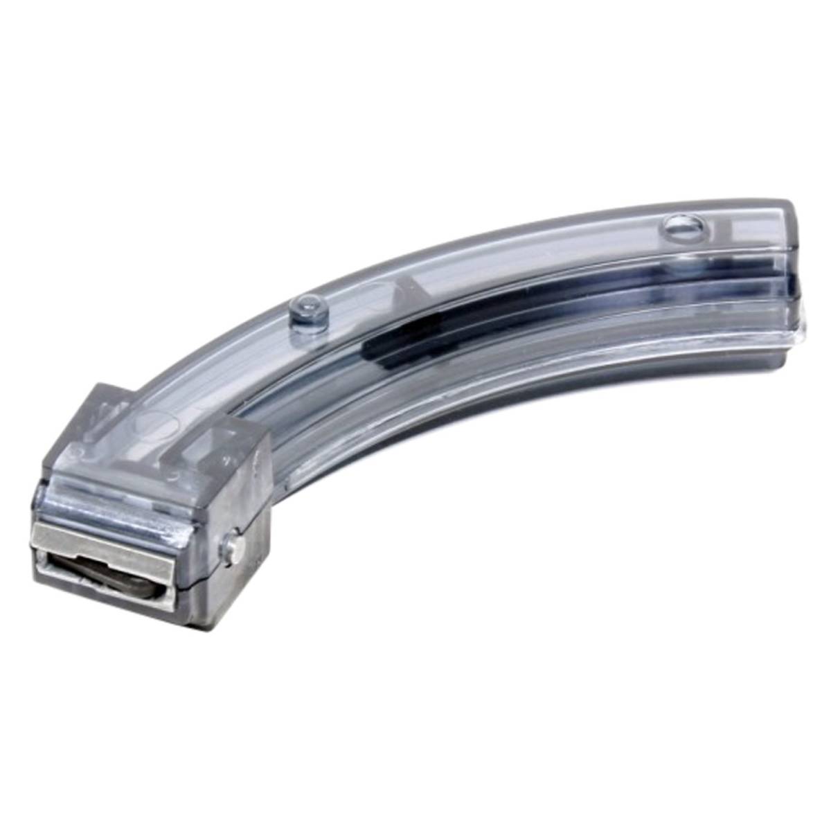 ProMag RUG15 Ruger 10/22 10rd 22 LR Fits 10/22/Charger Smoke Polycarbonate-img-0