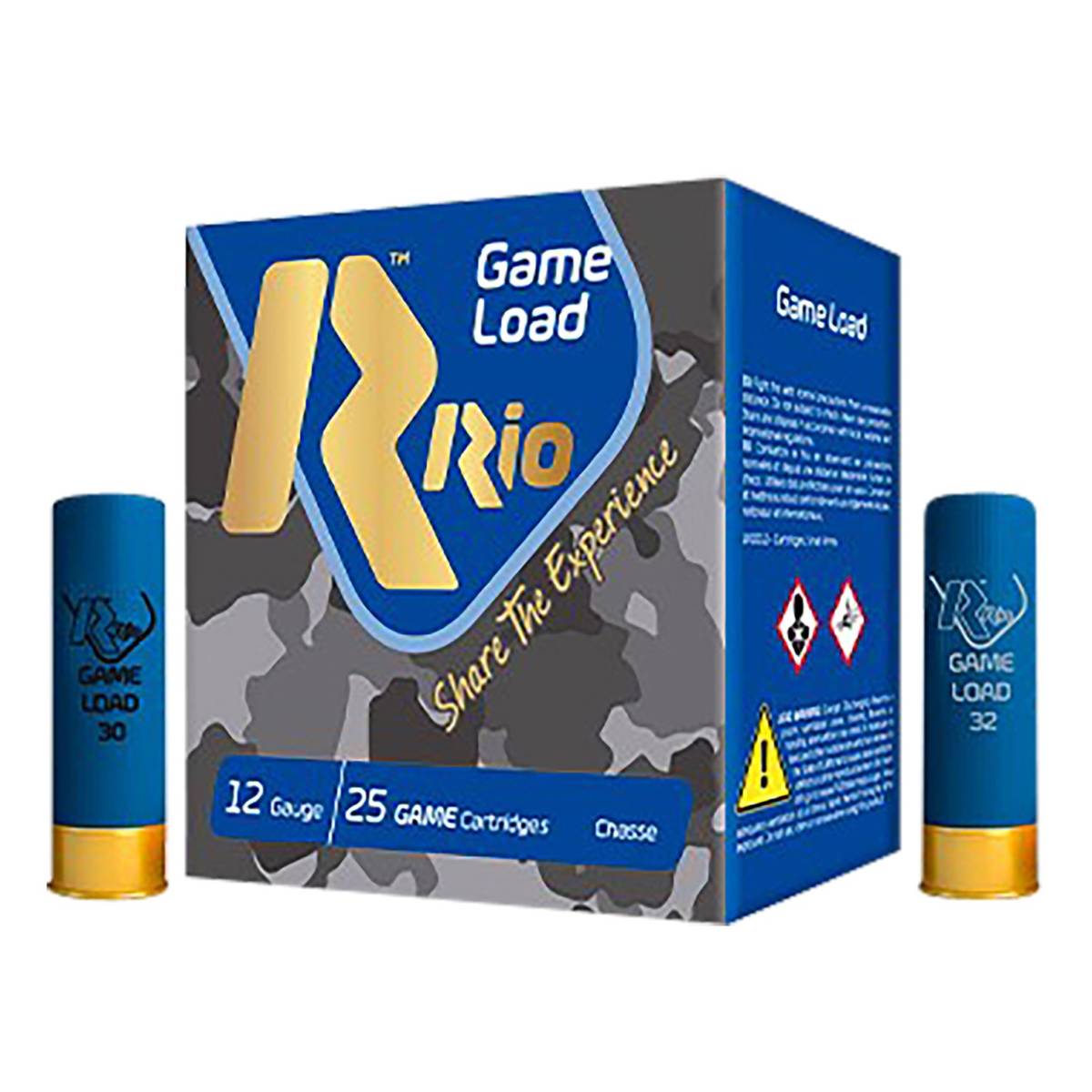 Rio Ammunition RCHV166 Game Load 16Gauge 2.75” 1 1/8oz 6Shot 25 Per...-img-0