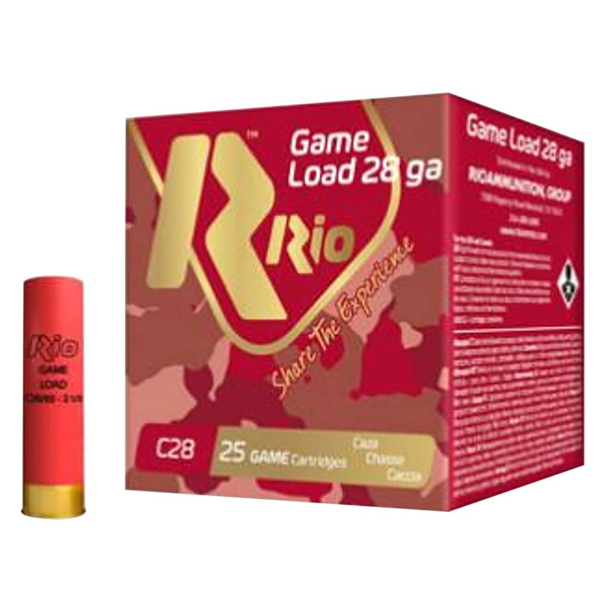 Rio Ammunition RCHV286 Game Load 28Gauge 2.75” 1oz 6Shot 25 Per Box/10-img-0