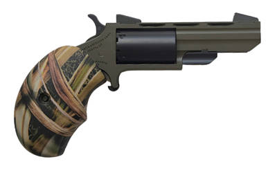 North American Arms TGHM Huntsman 22 WMR 5 Shot 2” Matte Black Heavy...-img-0