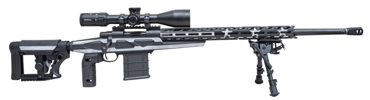 LSI HOWA M1500 6.5CREED 24 GREY FLAG CF-img-0