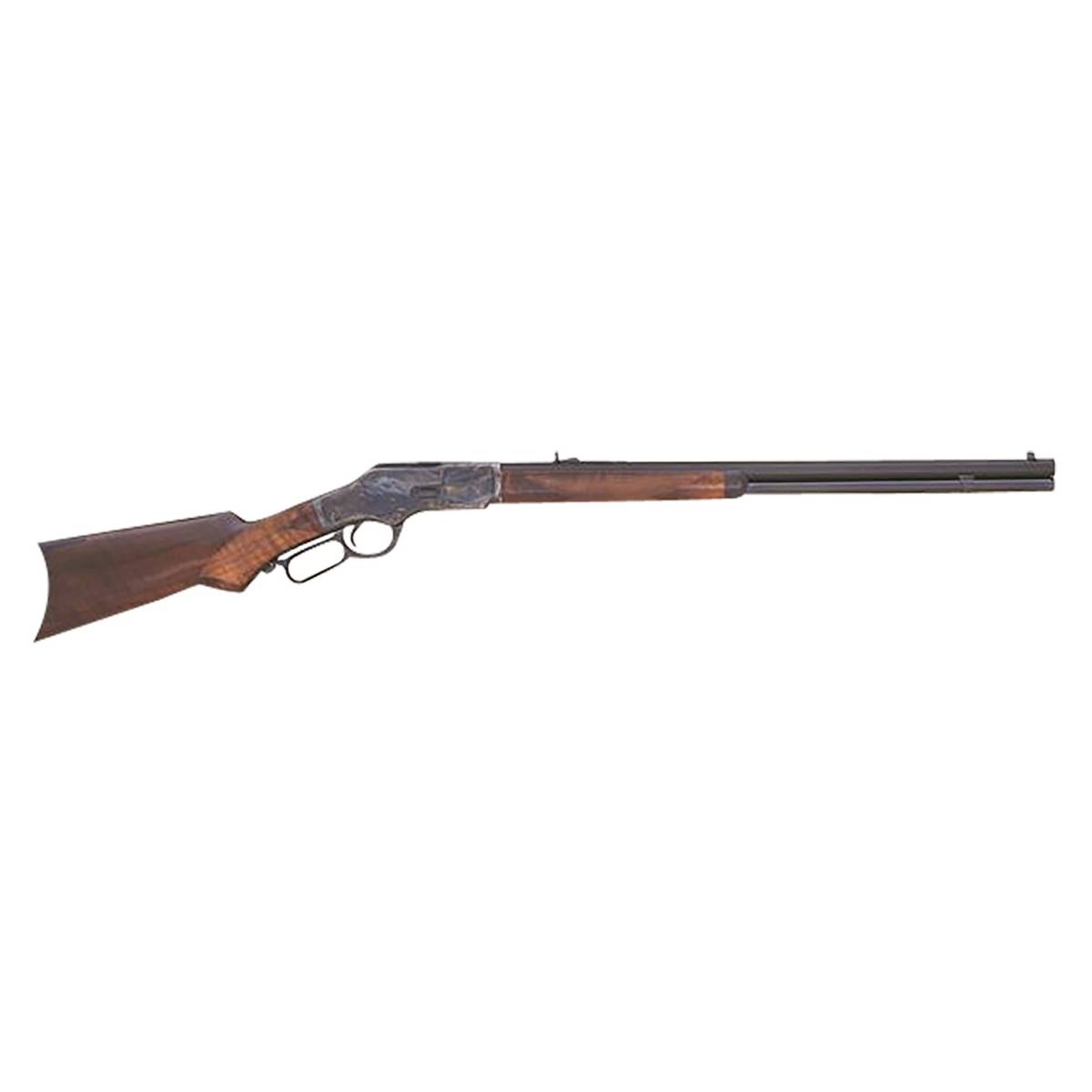 Cimarron CA277 1873 Deluxe Full Size 45 Colt (Long Colt) 12+1 24”...-img-0