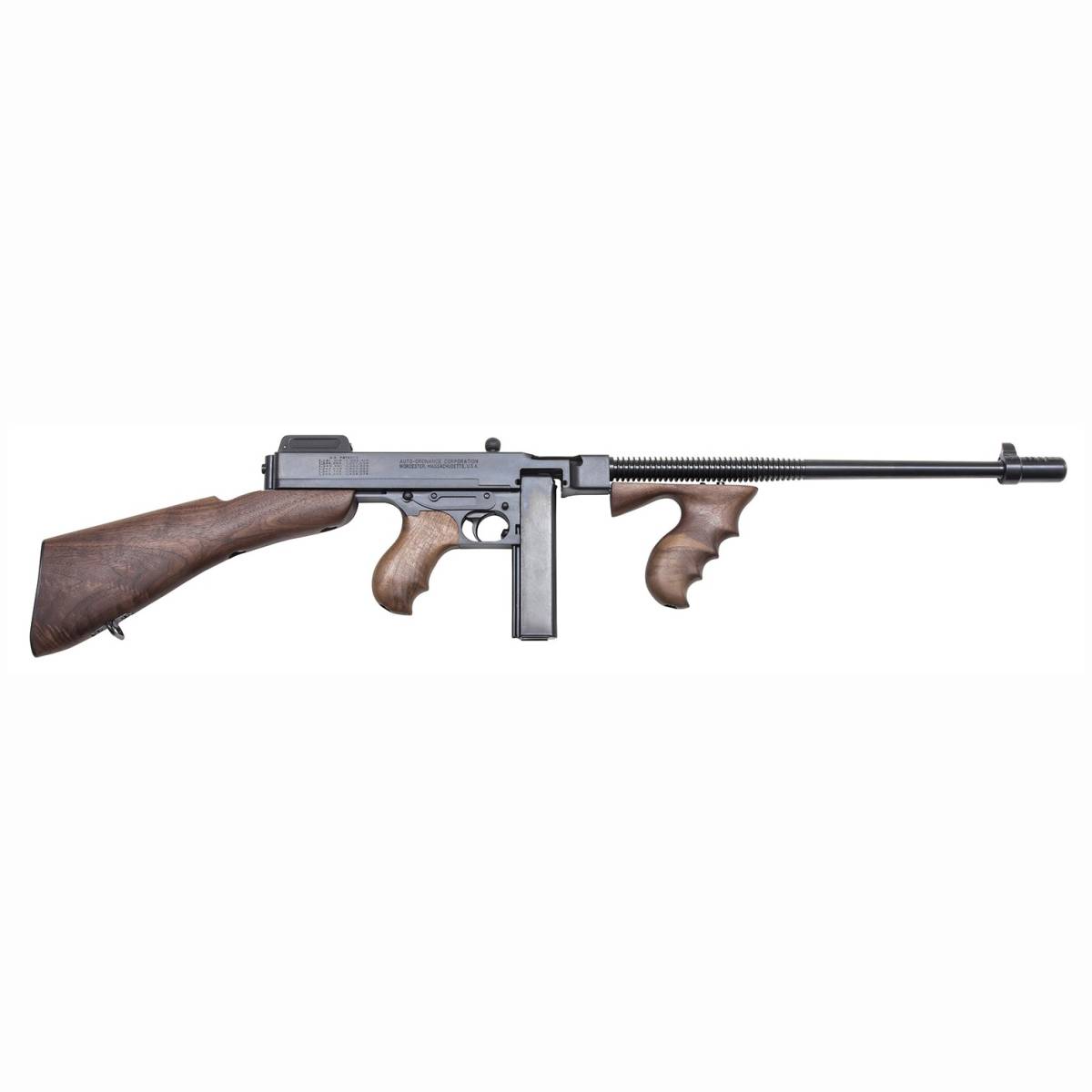 Auto Ordnance 1927A-1 Deluxe 45ACP Detachable Buttstock-img-0
