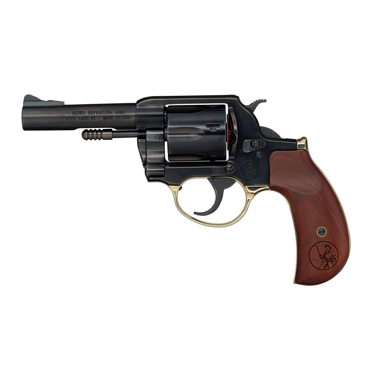 Henry Big Boy Revolver Gunfighter Grip H017BDM 357 Magnum / 38 Special-img-0