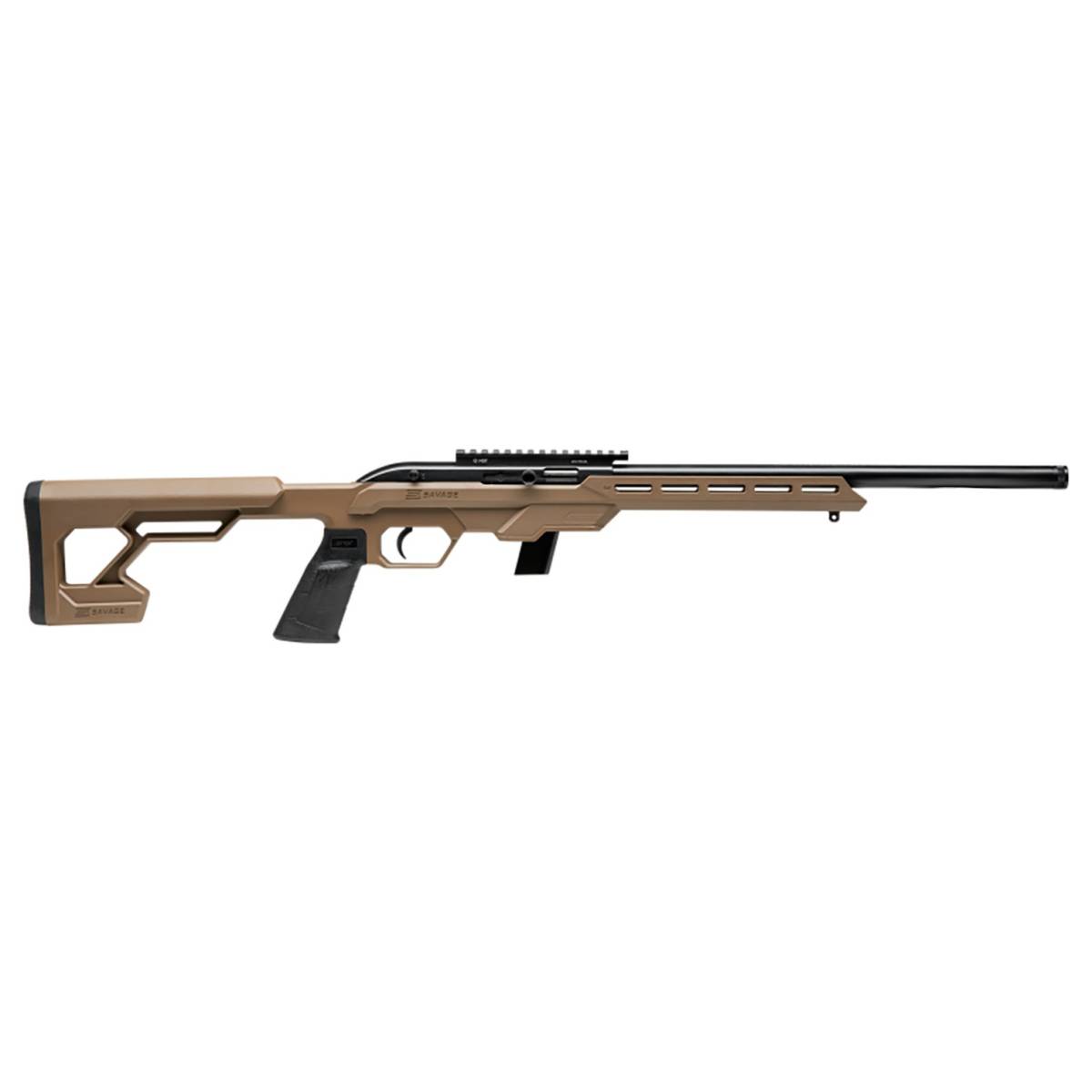 Savage Arms 45124 64 Precision Full Size 22 LR 10+1 16.50” Matte Black-img-0