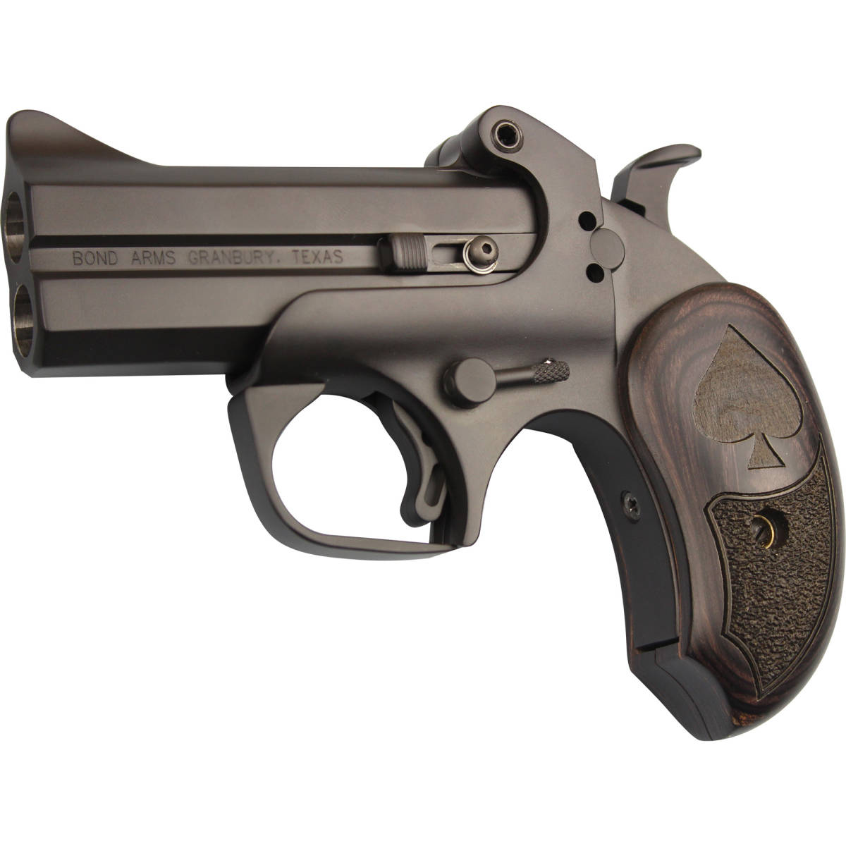 Bond Arms Black Jack Derringer 45 Colt 410 Ga BABJ-45/410 45LC-410GA Pistol-img-0