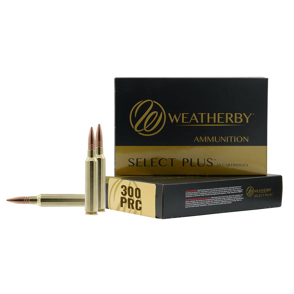 Weatherby F300P180SCO Select Plus 300PRC 180gr Swift Scirocco 20 Per...-img-0