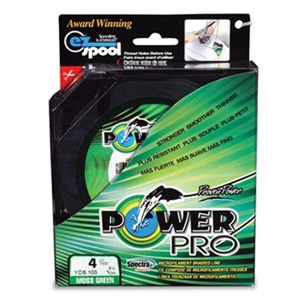 PWR PRO 20# 500YD GRN - Other Freshwater Fishing Equipment at GunBroker ...