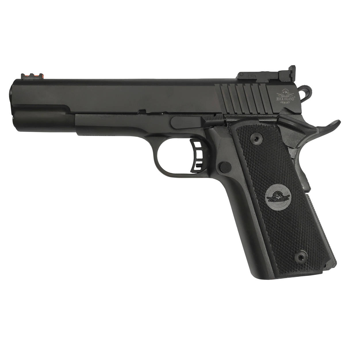 Rock Island 56879 TCM Armorlube Full Size 22 17+1 5” Black PECVD...-img-0