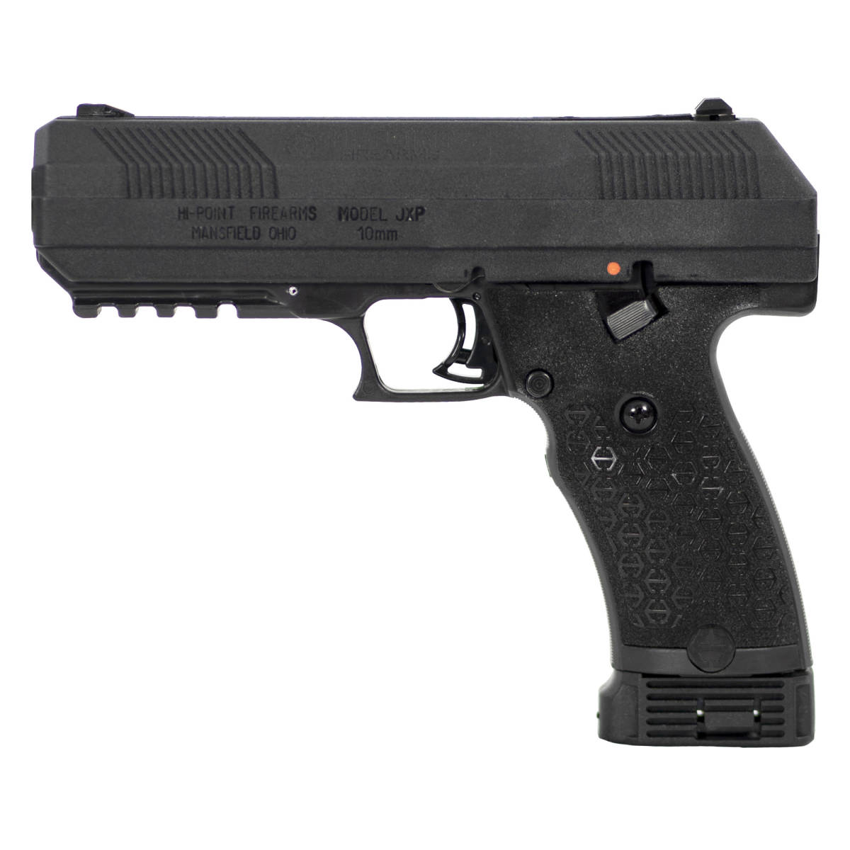 Hi-Point JXP10NTB JXP 10mm Auto 10+1 4.50” Black Steel Barrel, Powder...-img-0