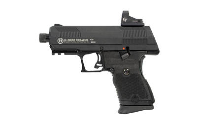 Hi-Point YC9RDCT YC9 w/Red Dot 9mm Luger 10+1 4.12” Black Steel...-img-0
