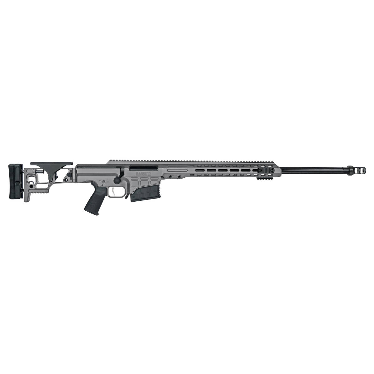 Barrett 18498 MRAD 6.5 Creedmoor 24” 10+1 Tungsten Gray Cerakote Fixed-img-0