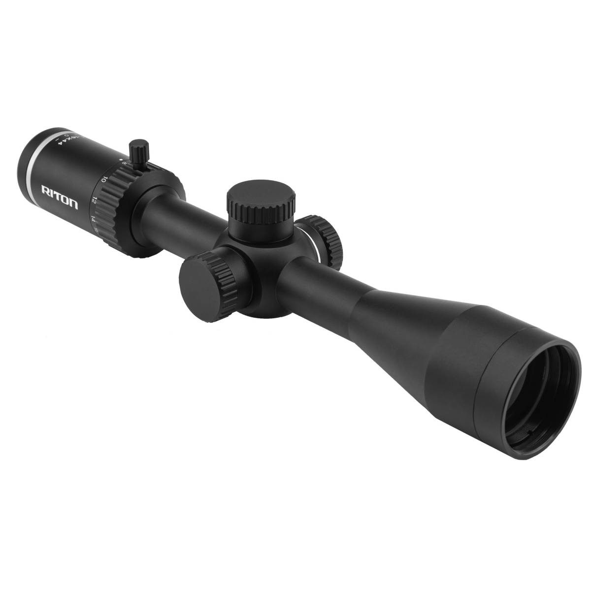 Riton Optics 3P416ASD23 3 Primal Black 4-16x44mm 30mm Tube Thick Duplex...-img-0