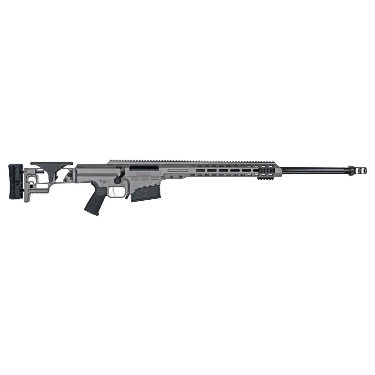 Barrett 18501 MRAD 300 PRC Caliber 26” 10+1, Tungsten Gray Rec &...-img-0