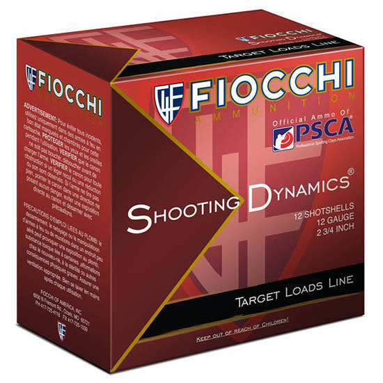 FIO SHOOTING TARGET 12GA 2.75 1 1/8OZ #7.5 25/10-img-0