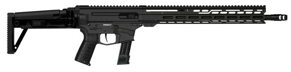 CMMG DISSENT MK17 9MM 16.1 ARMOR BLK-img-0
