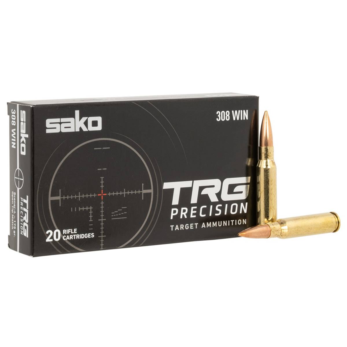 SAKO (TIKKA) 308Win 175gr 20 Per Box/10 Case-img-0