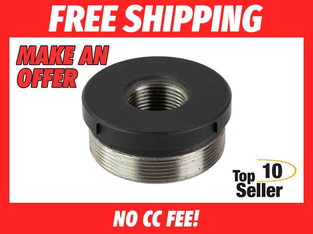Titanium Thread Adapters Energetic Armament EA21 Direct Thread Adapters 5/8x24 Titanium ...