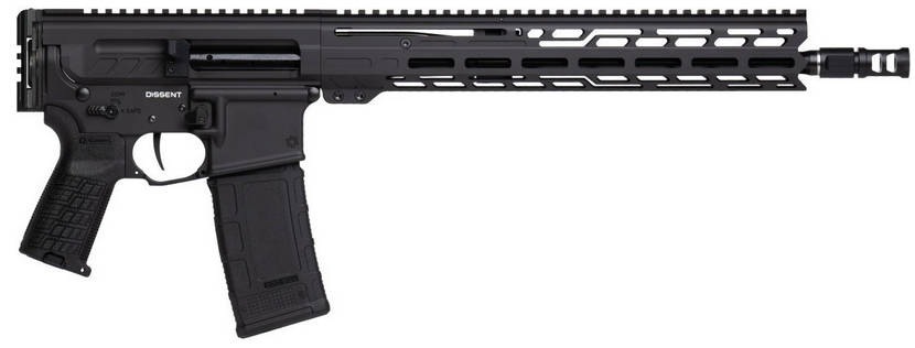 CMMG DISSENT MK4 5.56 14.5 ARMOR BLK-img-0