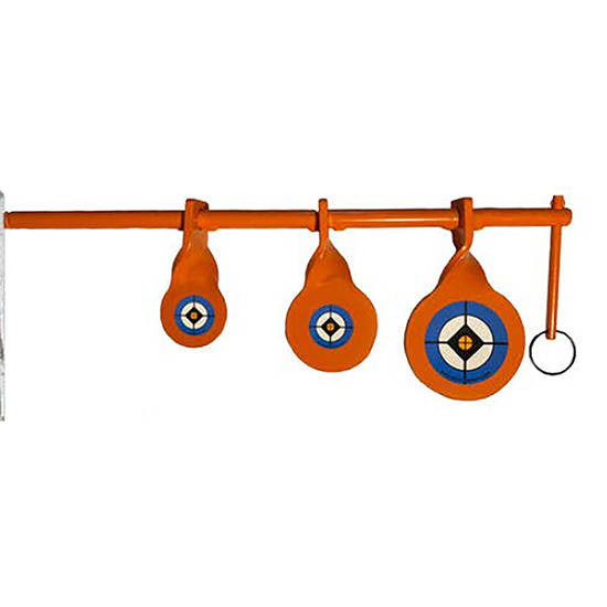 DO-ALL STEEL TARGET TRIPLE TREE SPINNER .22 - Shooting Targets at ...