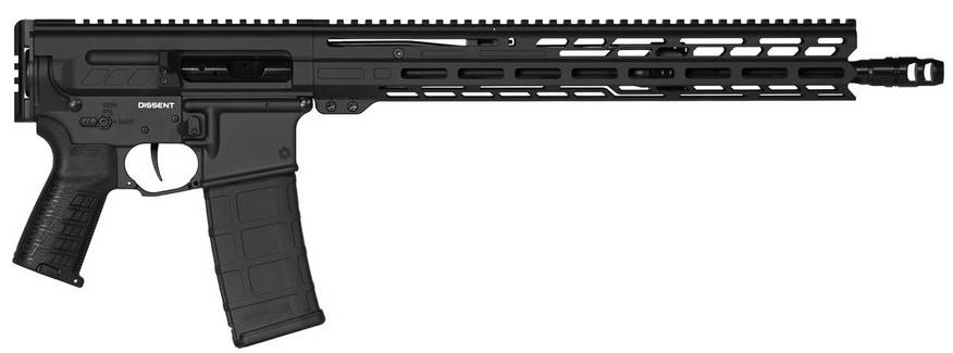 CMMG DISSENT MK4 6MMARC 16.1 ARMOR BLK-img-0