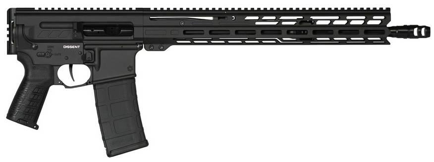 CMMG DISSENT MK4 6.5GREN 16.1 ARMOR BLK-img-0