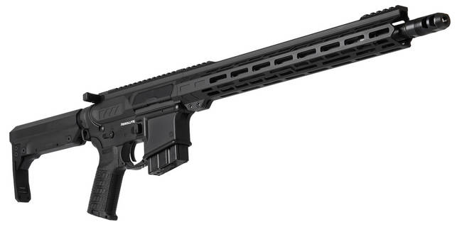 CMMG RESOLUTE MK4 6.5GREN 16.1 ARMOR BLK-img-0